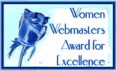 Web Award from Shasta's Shack with love
